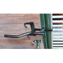 Suporte de sela portátil Hippotonic Preto