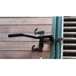 Suporte de sela portátil Hippotonic Preto