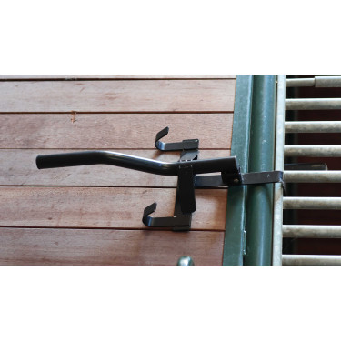 Suporte de sela portátil Hippotonic Preto