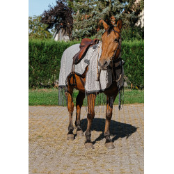 Camisa de trabalho Riding World anti-moscas Cinzento Camisa de trabalho Riding World anti-moscas Cinzento