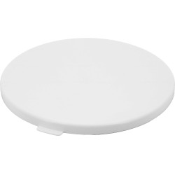 Tampa para tigela de estábulo Hippotonic 2 litros Branco Tampa para tigela de estábulo Hippotonic 2 litros Branco