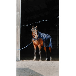 Camisa de passeio Equithème Classic 1200D Azul-marinho Camisa de passeio Equithème Classic 1200D Azul-marinho