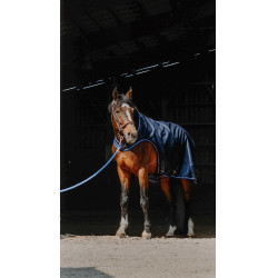 Camisa de passeio Equithème Classic 1200D Azul-marinho Camisa de passeio Equithème Classic 1200D Azul-marinho