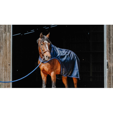 Camisa de passeio Equithème Classic 1200D Azul-marinho Camisa de passeio Equithème Classic 1200D Azul-marinho