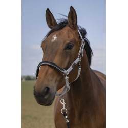 Caveção Equithème Nylon Chevron Cinza claro Cinzento
