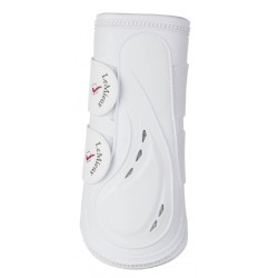Guêtres fechadas ProShell LeMieux Branco Guêtres fechadas ProShell LeMieux Branco