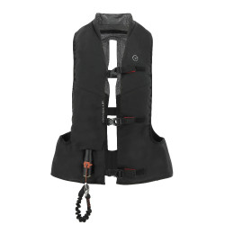 Colete airbag Equithème Air 2 Preto Colete airbag Equithème Air 2 Preto