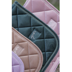 Zadeldek Pénélope New Strass Verde escuro