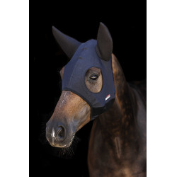 Máscara antistresse Lami-Cell Titanium com orelhas Preto