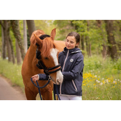 Impermeável Pénélope RainShort Marinho Azul-marinho