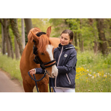 Impermeável Pénélope RainShort Marinho Azul-marinho