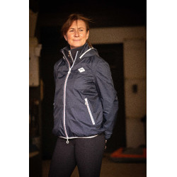 Impermeável Pénélope RainShort Marinho Azul-marinho