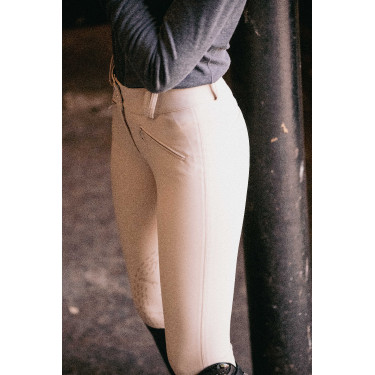 Calça Pénélope Rocky Branco