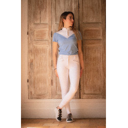 Calça Pénélope Rocky Branco