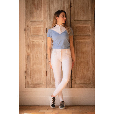 Calça Pénélope Rocky Branco