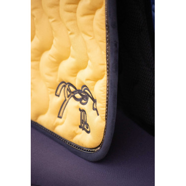 Almofada de sela Pénélope Classique Mostarda Amarelo