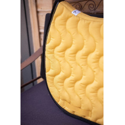 Almofada de sela Pénélope Classique Mostarda Amarelo