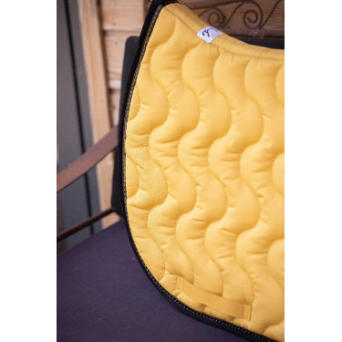 Almofada de sela Pénélope Classique Mostarda Amarelo