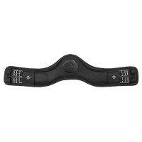 Cilha de adestramento LeMieux Gel-Tek Anatomic Preto modelo antigo Cilha de adestramento LeMieux Gel-Tek Anatomic Preto modelo antigo