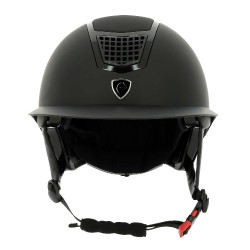 Capacete Equithème Airy L Preto / preto