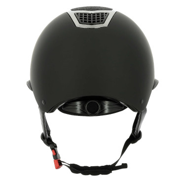 Capacete Equithème Airy L Celeste preto / preto