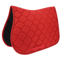 Almofada de sela Riding World Rope Vermelho Almofada de sela Riding World Rope Vermelho