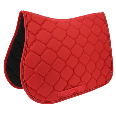 Almofada de sela Riding World Rope Vermelho Almofada de sela Riding World Rope Vermelho