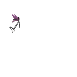 Touca anti-moscas LeMieux Esme Malva Violeta Touca anti-moscas LeMieux Esme Malva Violeta