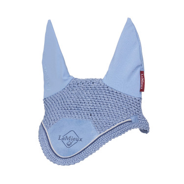 Touca anti-moscas LeMieux Esme Azul-pó Touca anti-moscas LeMieux Esme Azul-pó