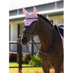 Capuz antimoscas LeMieux Essence Fondant Rosa