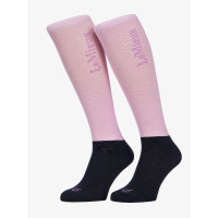 Meias de competição LeMieux Sparkle Preto