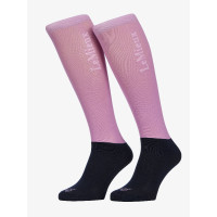 Meias de competição LeMieux Sparkle Malva Violeta Meias de competição LeMieux Sparkle Malva Violeta