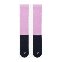 Meias de competição LeMieux Sparkle Malva Violeta