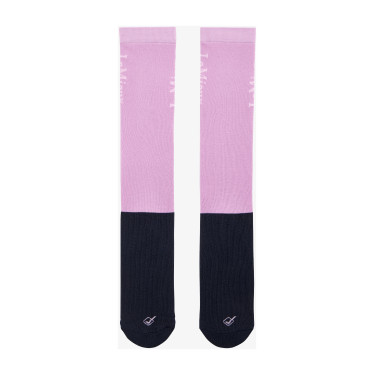 Meias de competição LeMieux Sparkle Malva Violeta