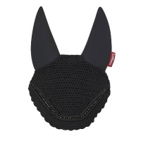 Boné antimosca LeMieux Acoustic Diamante Preto Boné antimosca LeMieux Acoustic Diamante Preto