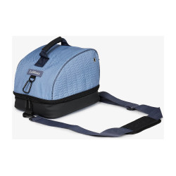 Baú para capacete LeMieux Azul-pó