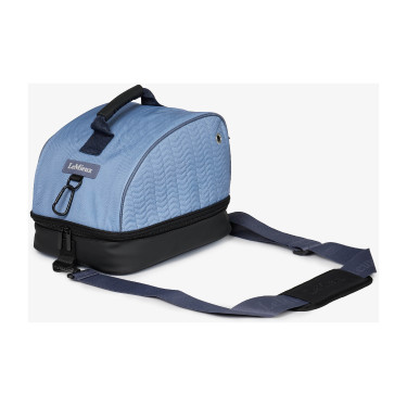 Baú para capacete LeMieux Azul-pó