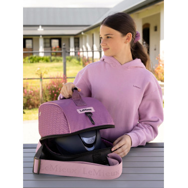 Baú para capacete LeMieux