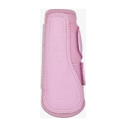Guêtres flexíveis LeMieux mesh Arika Fondant Rosa