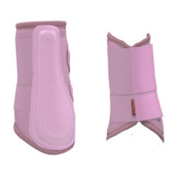 Guêtres flexíveis LeMieux mesh Arika Fondant Rosa