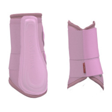 Guêtres flexíveis LeMieux mesh Arika Fondant Rosa
