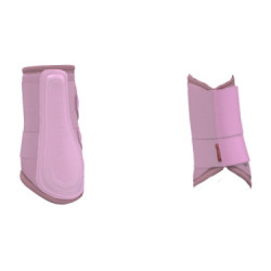 Guêtres flexíveis LeMieux mesh Arika Fondant Rosa