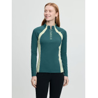 Camisola interior LeMieux em malha Philippa para mulher Selva Branco