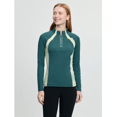 Camisola interior LeMieux em malha Philippa para mulher Selva Branco