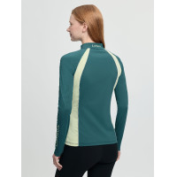 Camisola interior LeMieux em malha Philippa para mulher Selva Branco