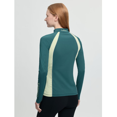 Camisola interior LeMieux em malha Philippa para mulher Selva Branco