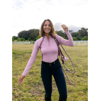 Camisola interior LeMieux em malha Philippa para mulher Fondant Rosa Camisola interior LeMieux em malha Philippa para mulher Fondant Rosa