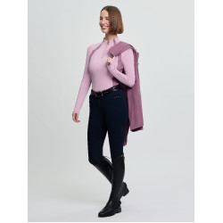 Camisola interior LeMieux em malha Philippa para mulher Fondant Rosa Camisola interior LeMieux em malha Philippa para mulher Fondant Rosa