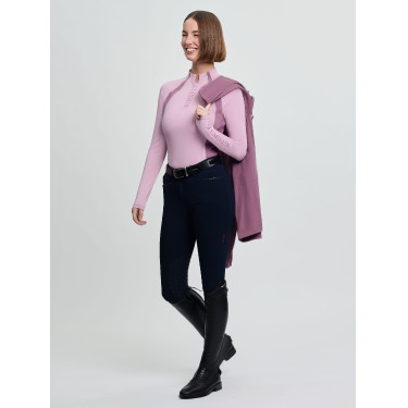 Camisola interior LeMieux em malha Philippa para mulher Fondant Rosa Camisola interior LeMieux em malha Philippa para mulher Fondant Rosa