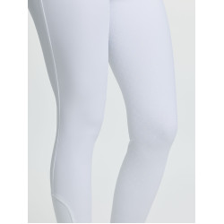 Calça LeMieux fundo de silicone Izzy Young Rider Branco Calça LeMieux fundo de silicone Izzy Young Rider Branco